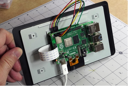 Rasp Pi Touchscreen Image 4