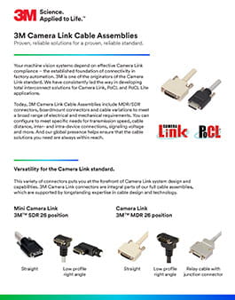 3M Camera Link® Brochure