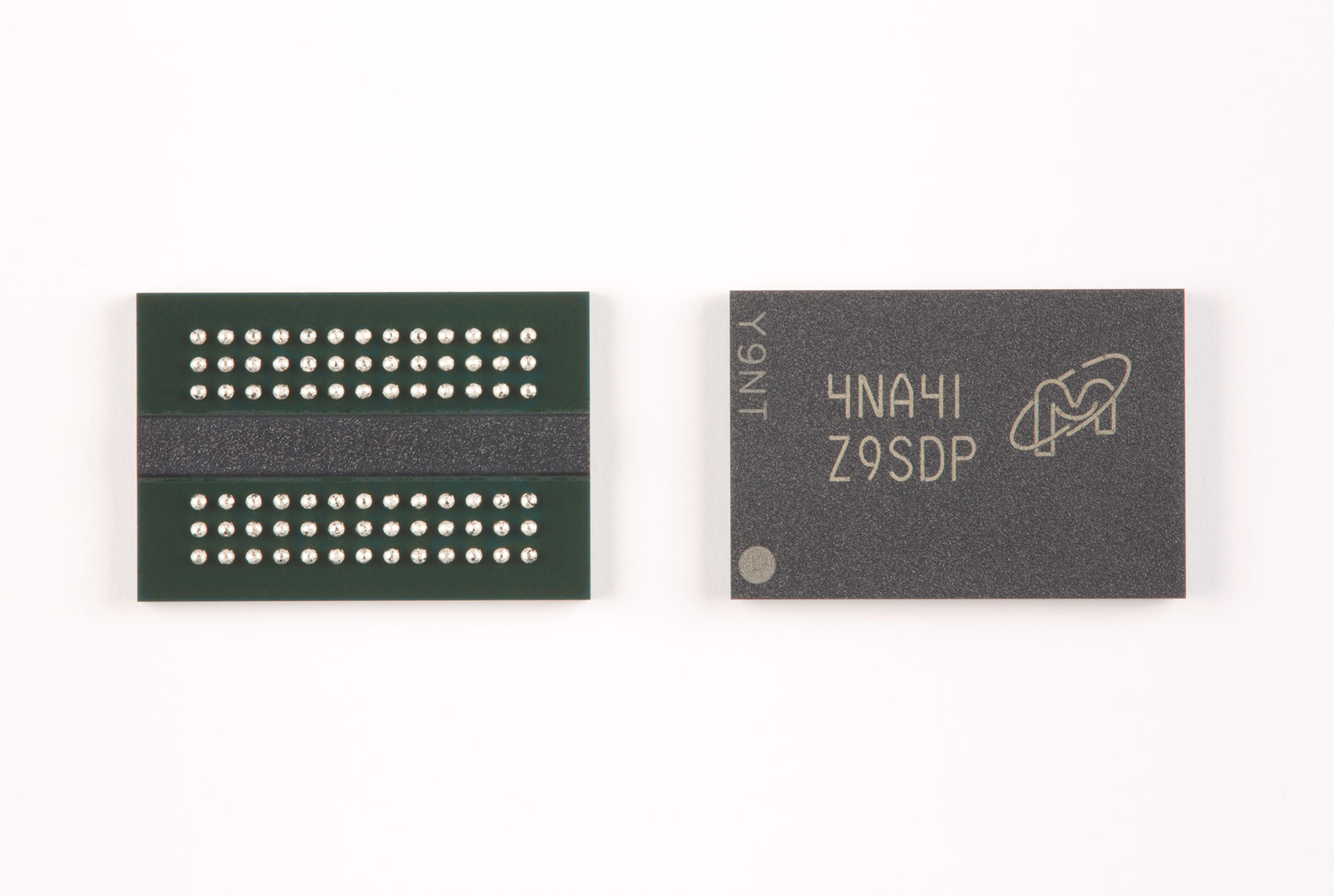Micron Technology-MT41K128M16JT125K Chip DRAM High Res Image MT41K128M16JT-125