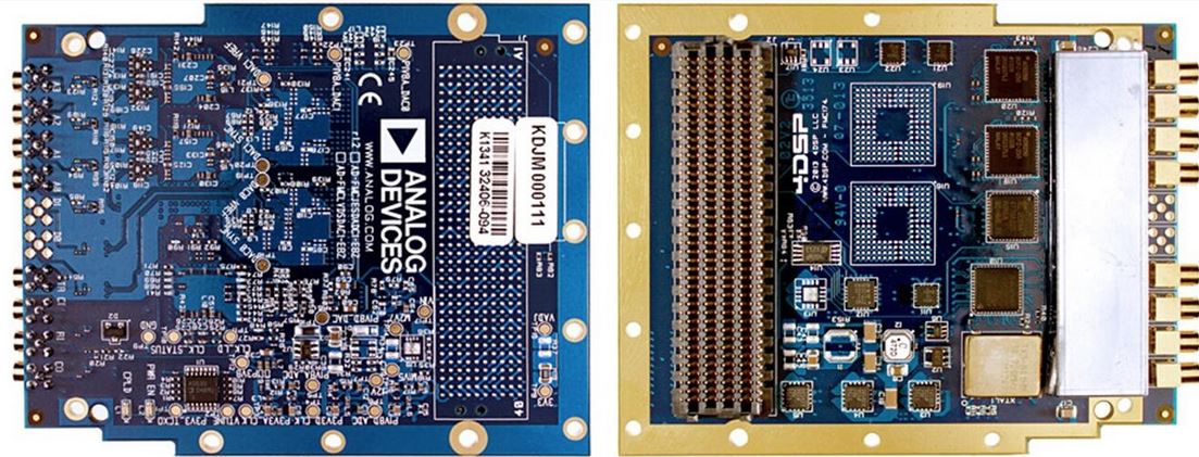 Analog Devices-AD-FMCJESDADC1-EBZ Kit e schede di sviluppo di convertitori di dati 1018 ADFMCJESDADC1