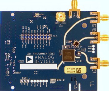 Analog Devices-AD-FMCOMMS4-EBZ  AD-FMCOMMS4-EBZ-image