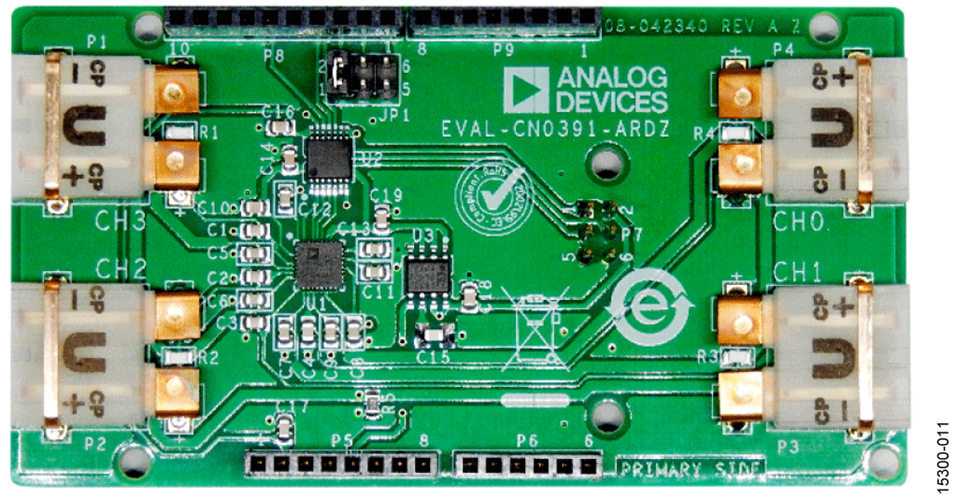 Analog Devices-4-Channel Thermocouple | EVAL-CN0391-ARDZ null AS7HSPJA