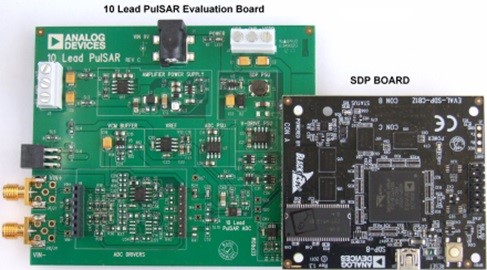 Analog Devices-EVAL-AD7691SDZ データ変換開発ボードとキット EVAL-AD7691SDZ