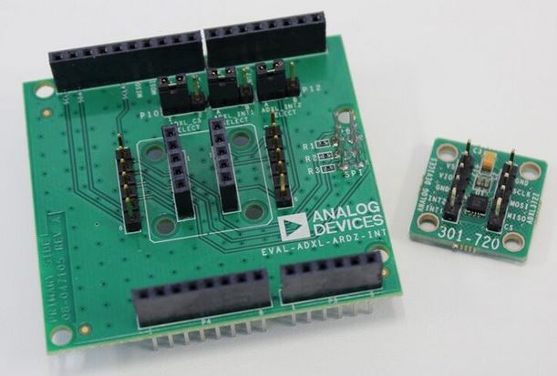 Analog Devices-EVAL-ADXL372-ARDZ | Accelerometer 传感器开发电路板和套件 EVAL-ADXL372-ARDZ