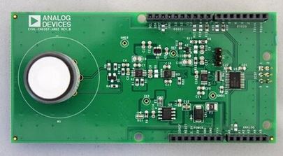 Analog Devices-Gas Detection | EVAL-CN0357-ARDZ null EVAL-CN0357-ARD