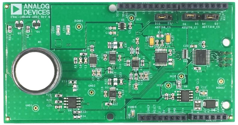 Analog Devices-Gas Sensor | EVAL-CN0396-ARDZ null EVAL-CN0396-ARDZ