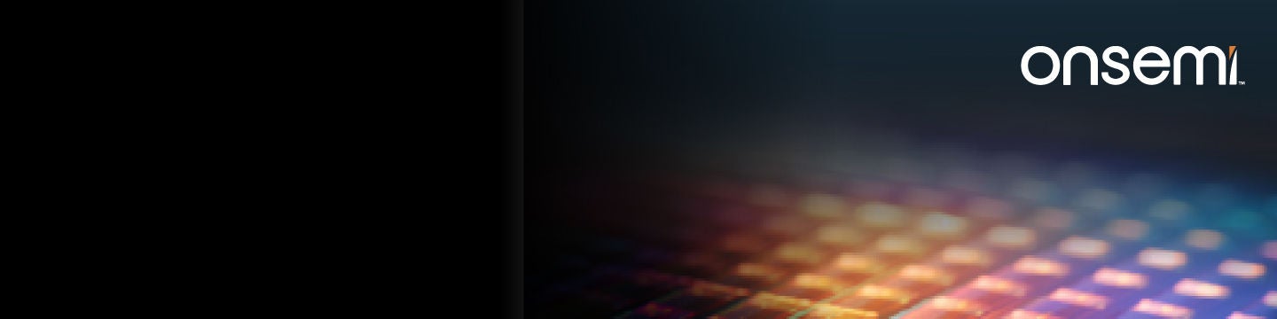 The image features the unmistakable 'onsemi' text logo in the upper right corner.