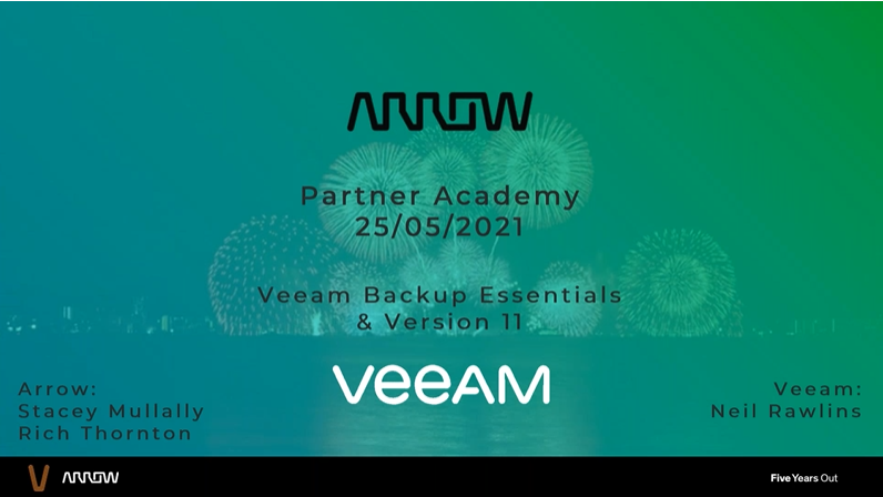 Veeam Backup Essentials Thumb