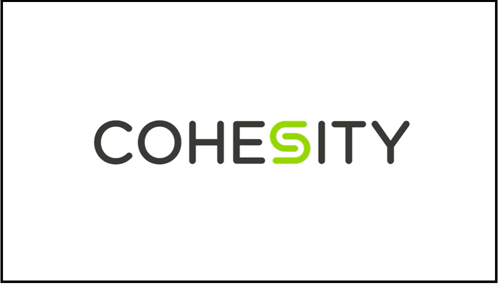 Cohesity Video Thumb