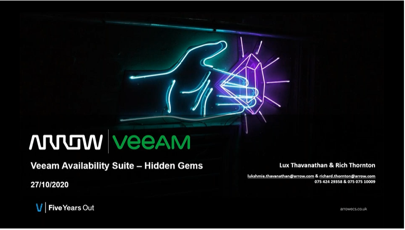 Veeam Hidden Gems Thumb