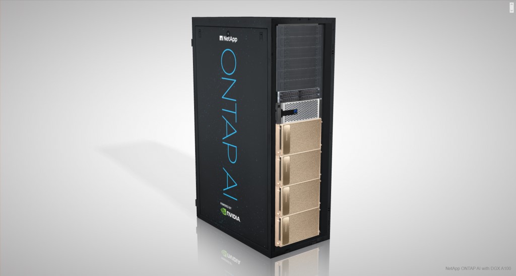 Ontap Ai Dgx A100