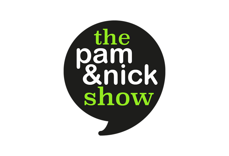 Pam Nick Logo Padded The Pam & Nick Show