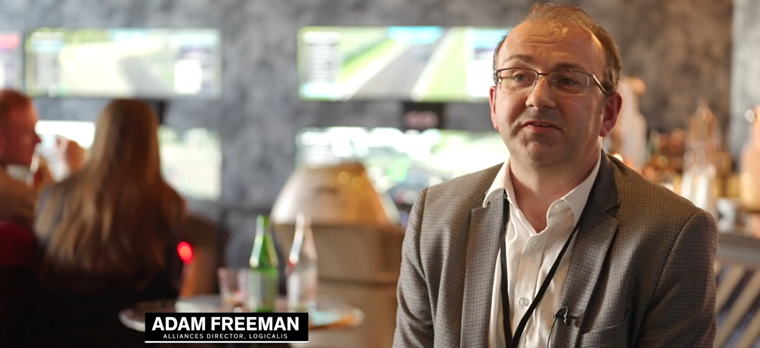 Arrow Embed Youtube Video Adam Freeman Logicalis Dell Technologies Apex Flex On Demand Event F1 Arcade
