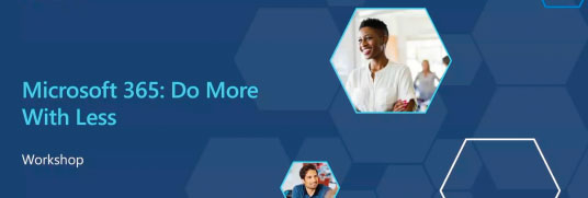 Do More With Less WS Do more with less WS