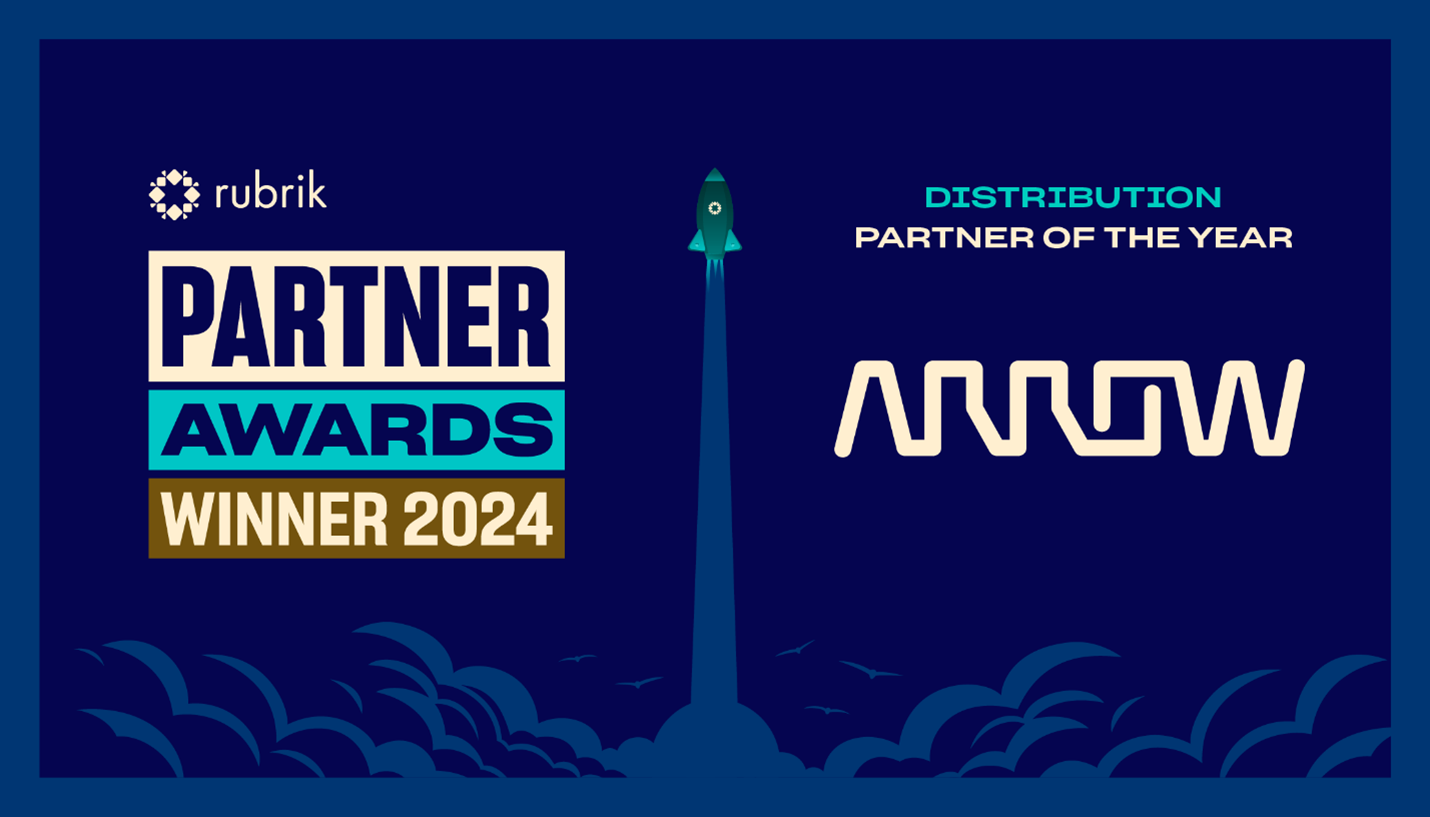 Rubrik Distribution Partner Of The Year 2024