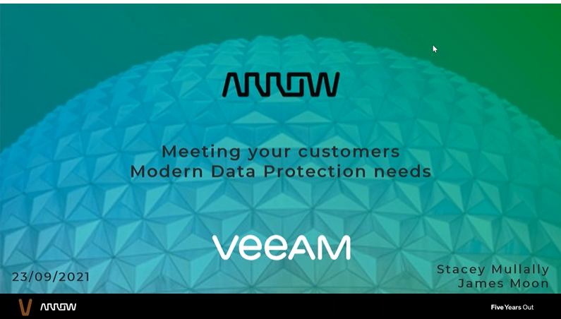 Veeam Modern Data Protection Thumb