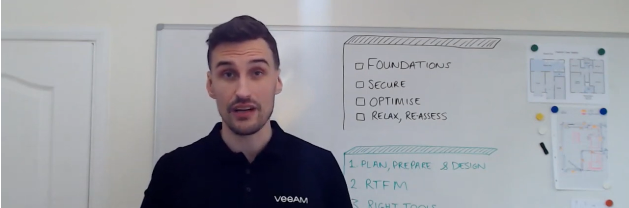 Veeam The Pam And Nick Show Arrow Ecs Uk Adrian Lowe Veeam The Pam And Nick Show Arrow Ecs Uk Adrian Lowe