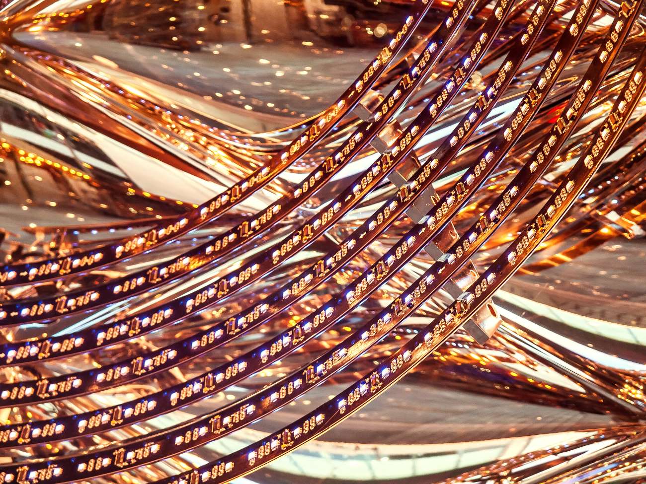 Abstract_LED Lights_Closeup Abstract_LED Lights_Closeup