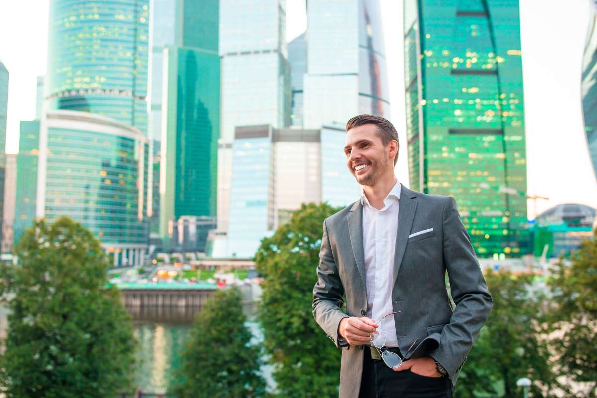 Business Man In City Business Man In City