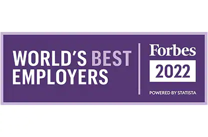 Opentext Image Employer About Us 2022 Forbes Worlds Best Employer En