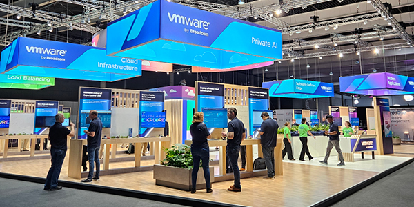 VMware Explore udstilling VMware Explore udstilling