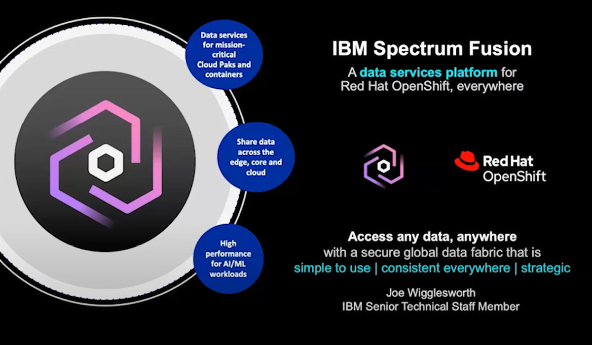 IBM Storage Fusion