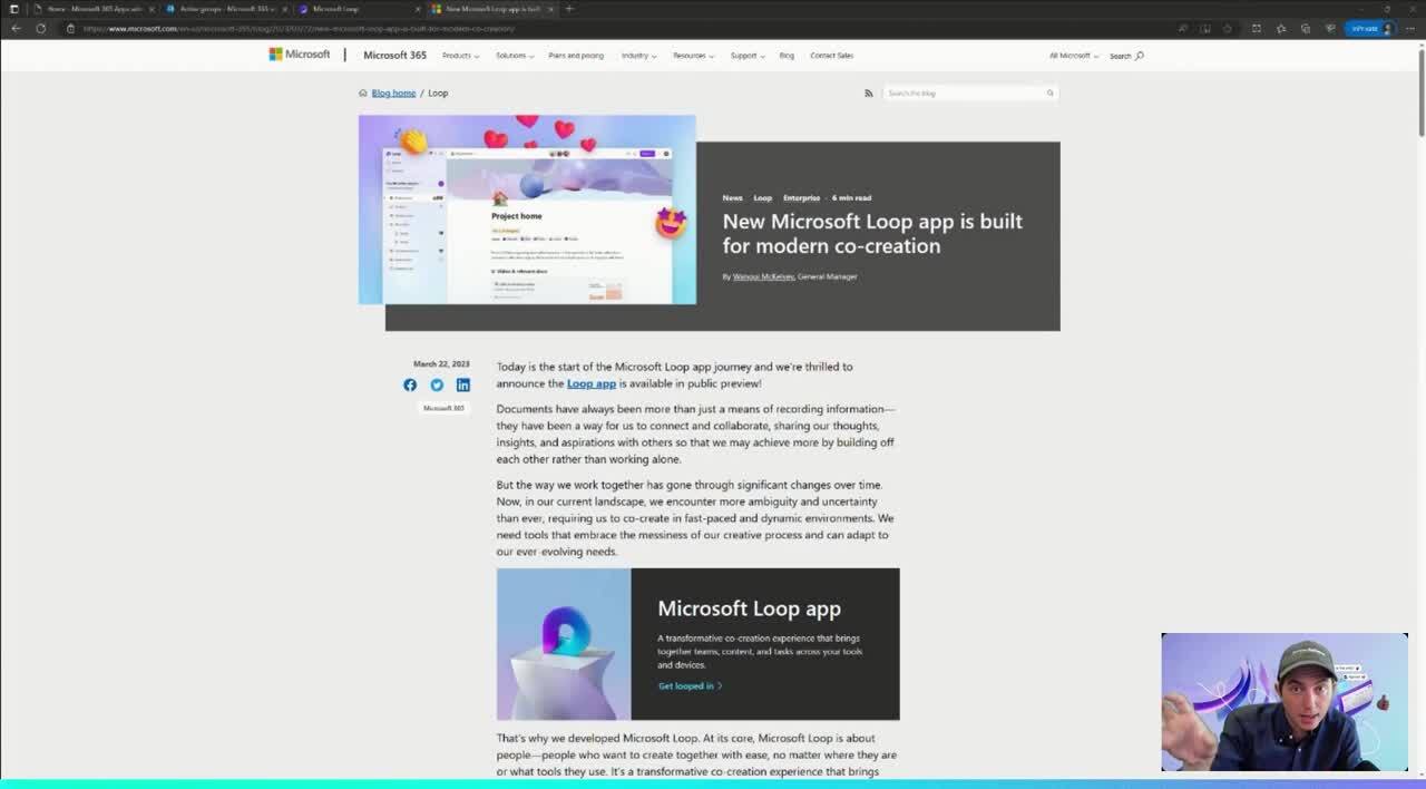 MSFT Loop MSFT Loop