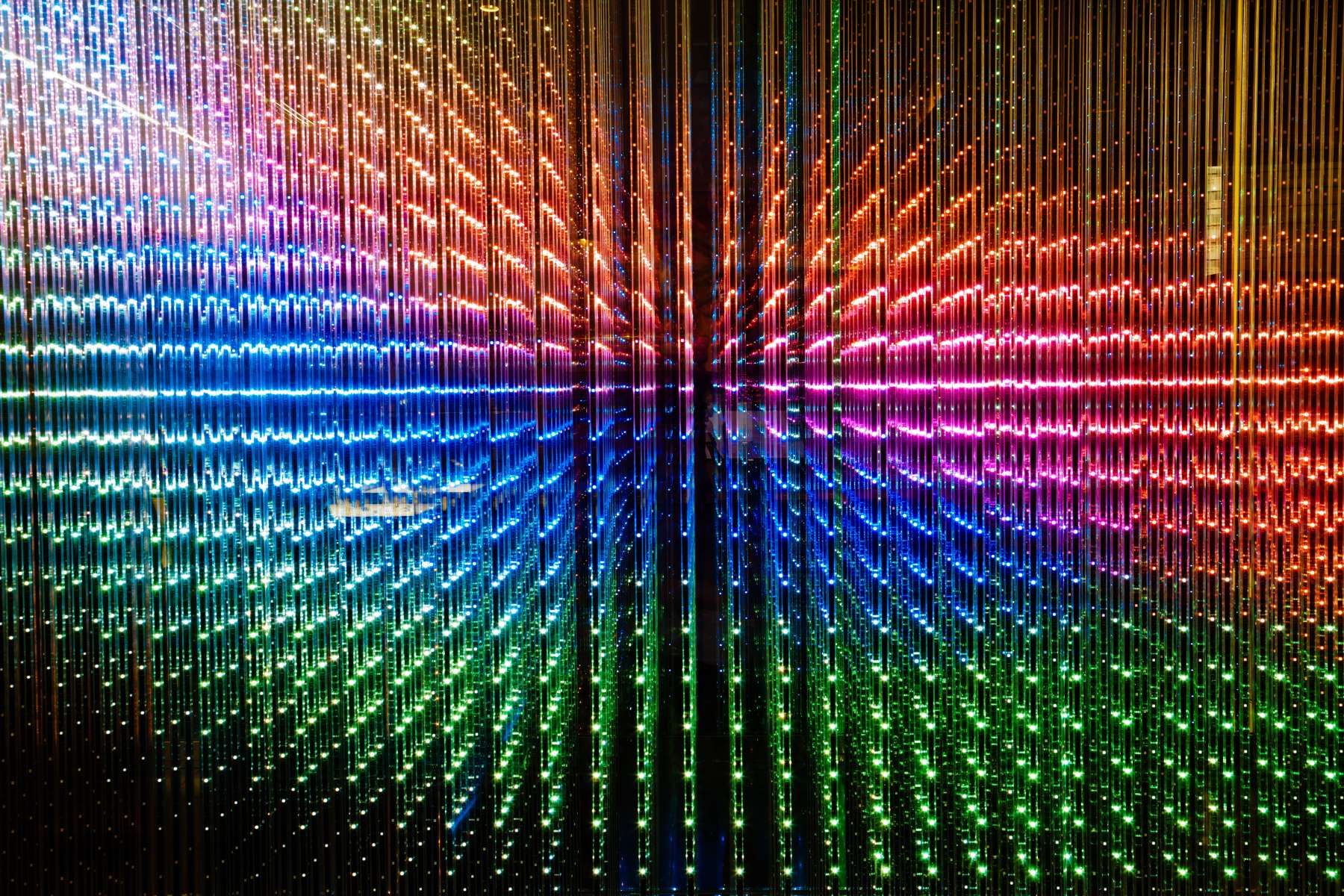 Digital_LED_Lights_Colorful_Closeup
