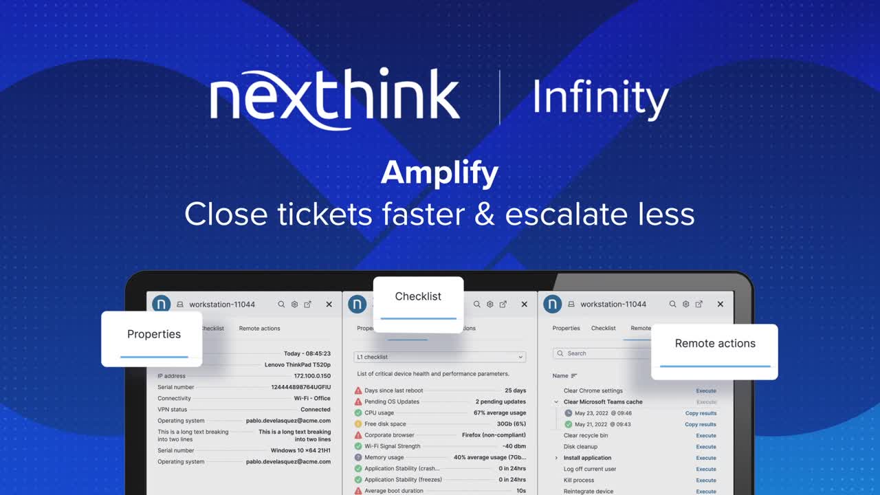 Nexthink-Amplify
