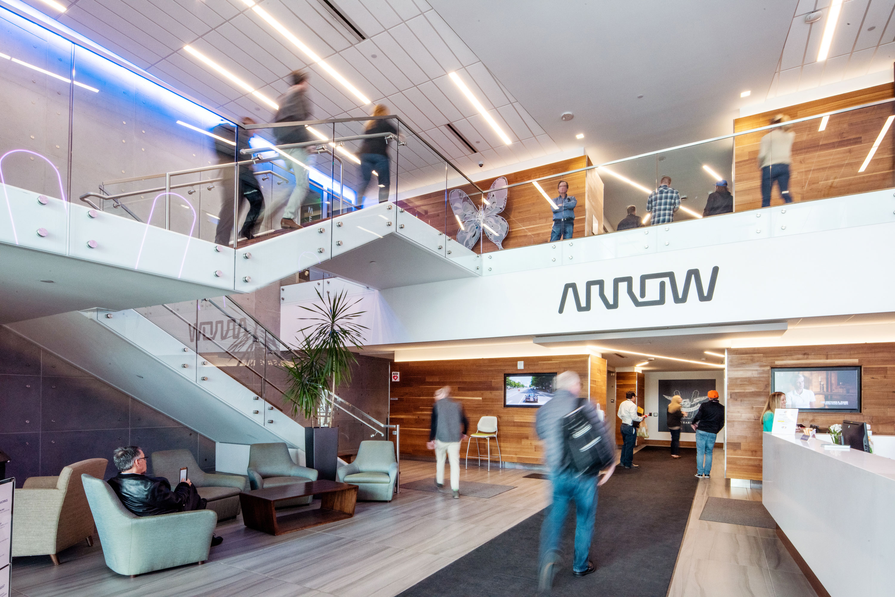 Arrow Panorama Facility