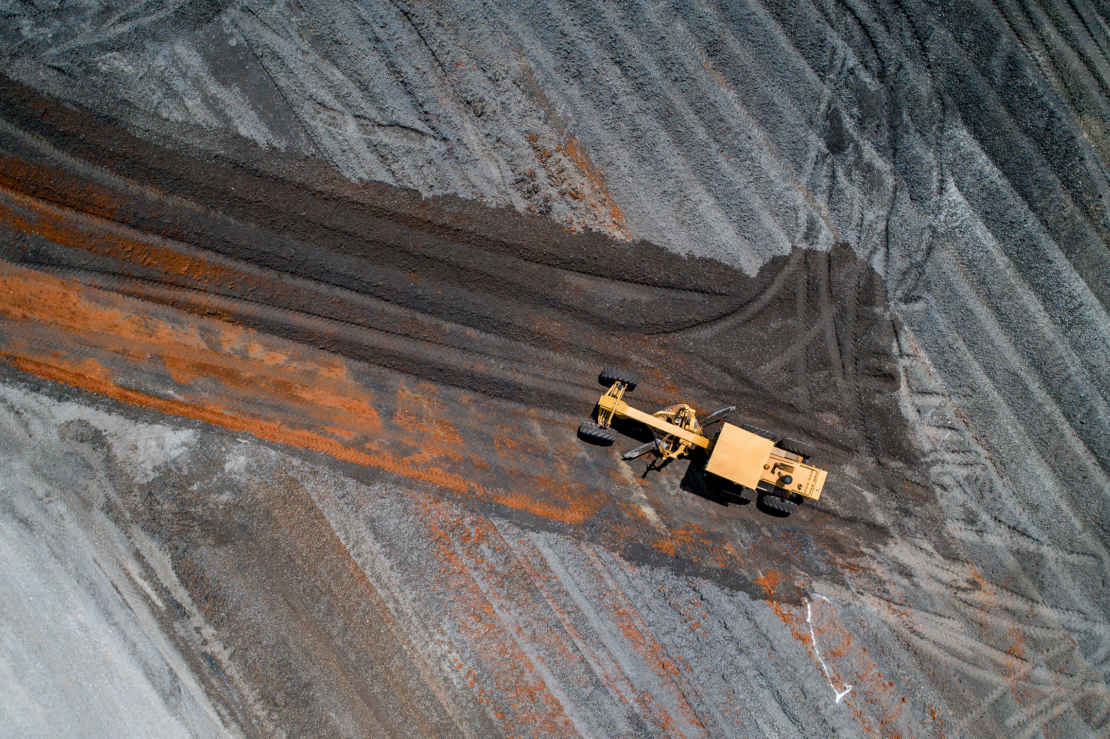 Motor Grader Civil Construction Improvement Base
