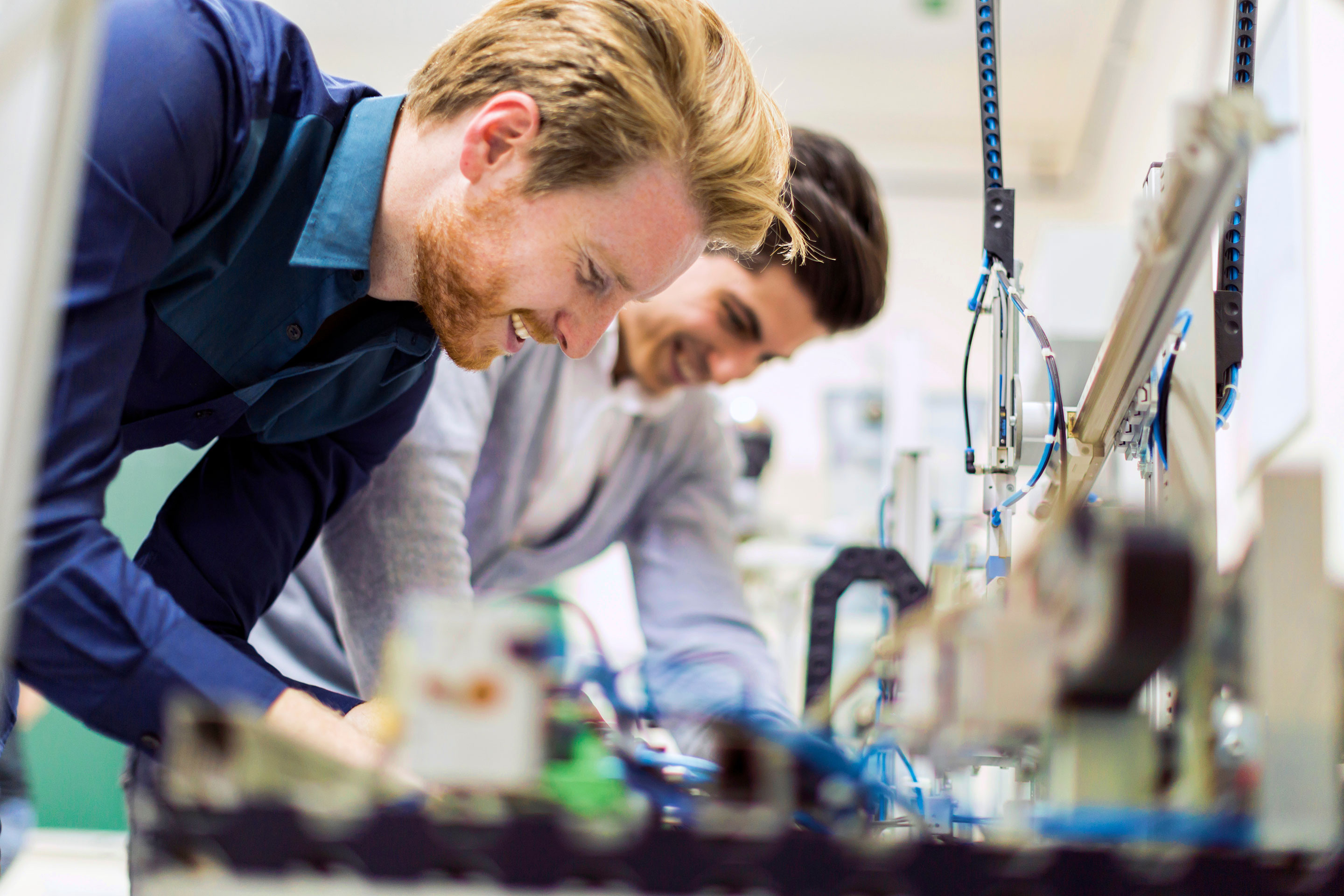 Two_Engineers_on_Electronics_Components