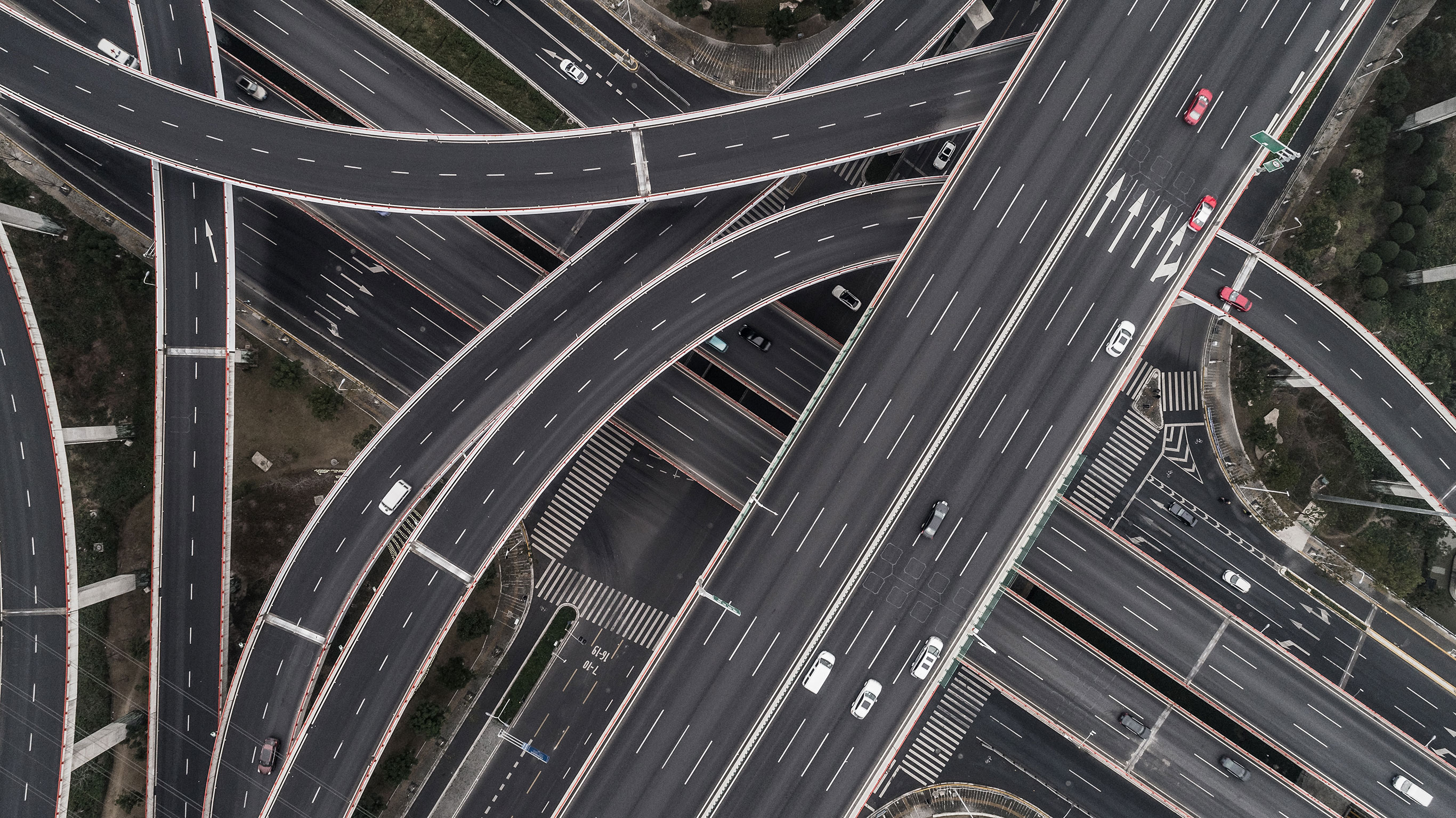 Highway_And_Overpass_Aerial
