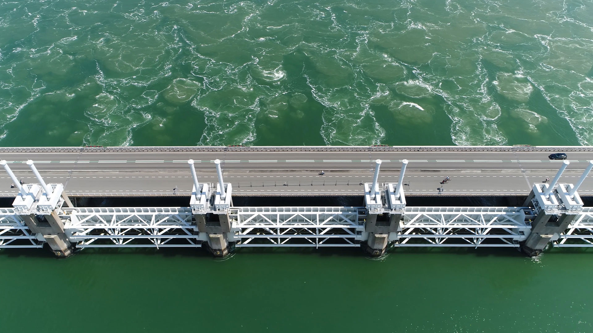 Hydropower_Plant_Oosterscheldekering