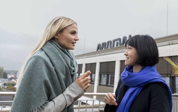 Rooftop Meeting