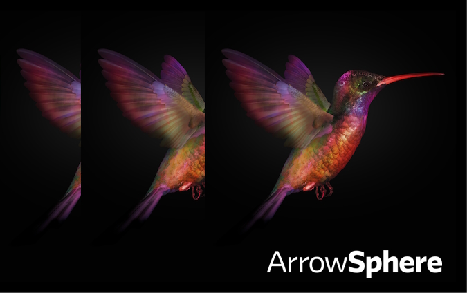 Arrowsphere Hummingbird 675X424