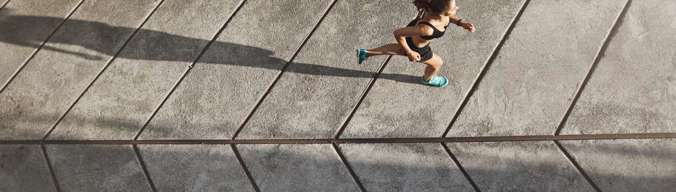 running