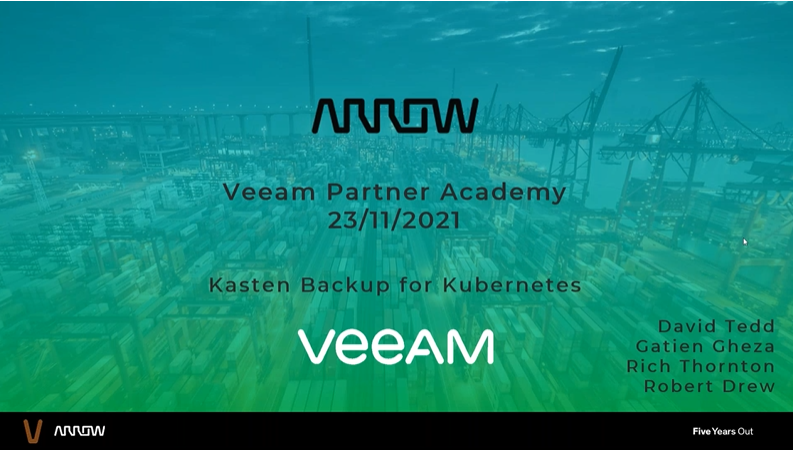 Veeam Kasten Backup Thumb