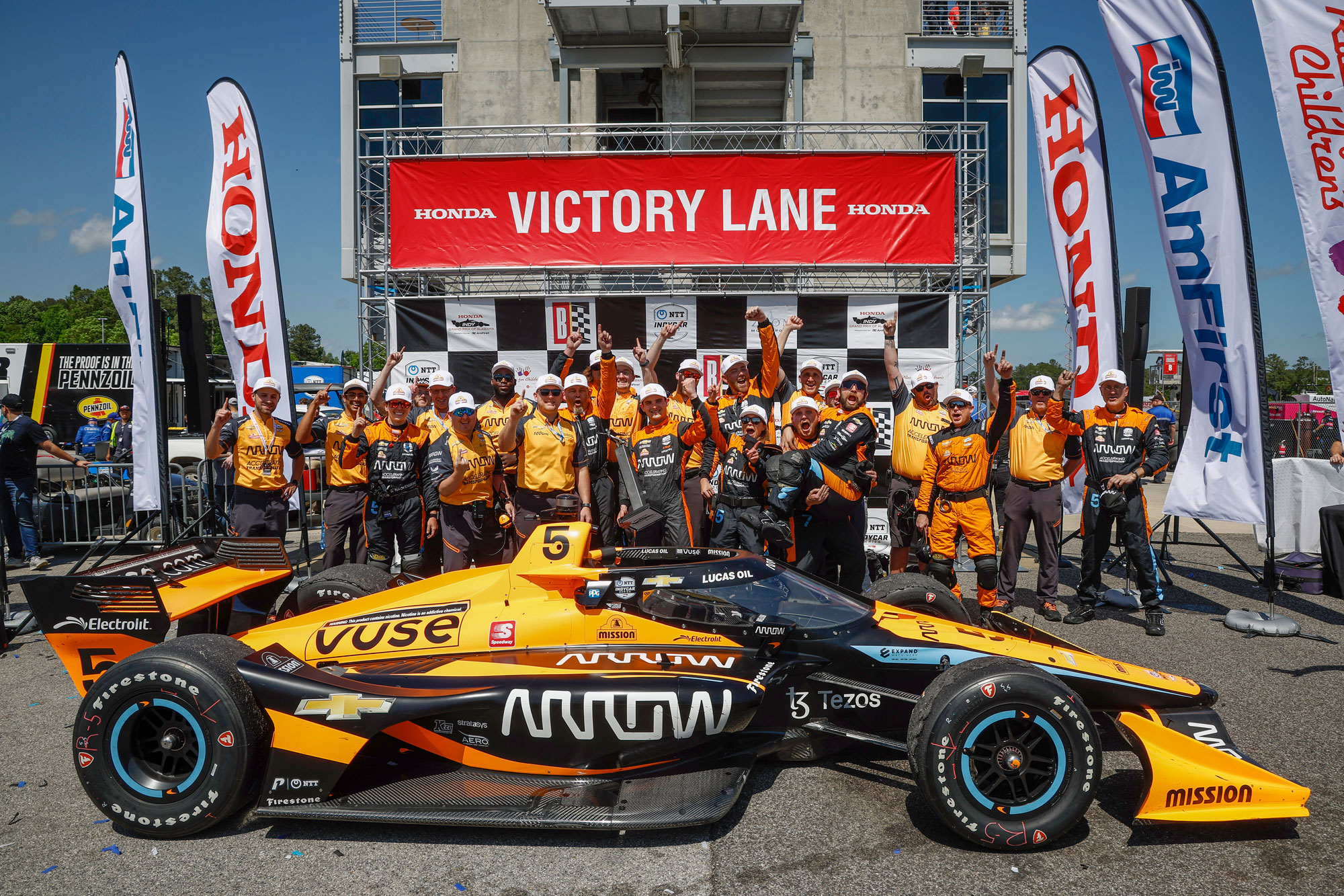 Arrow Indycar Honda Grand Prix 2022 Arrow Indycar Honda Grand Prix 2022