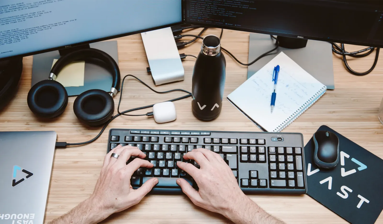 Vast Engineer At Desk