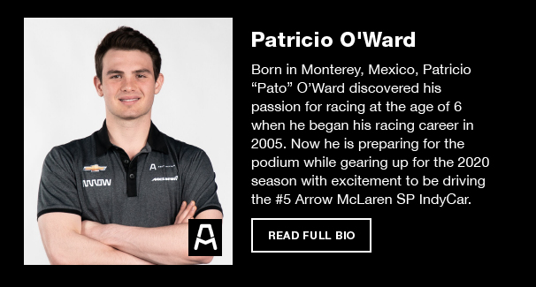 arrow mclaren car unveiling Patricio Bio